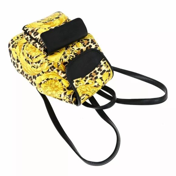 Gianni Versace Back Rucksack Leopard 31 Bs148 main image 4